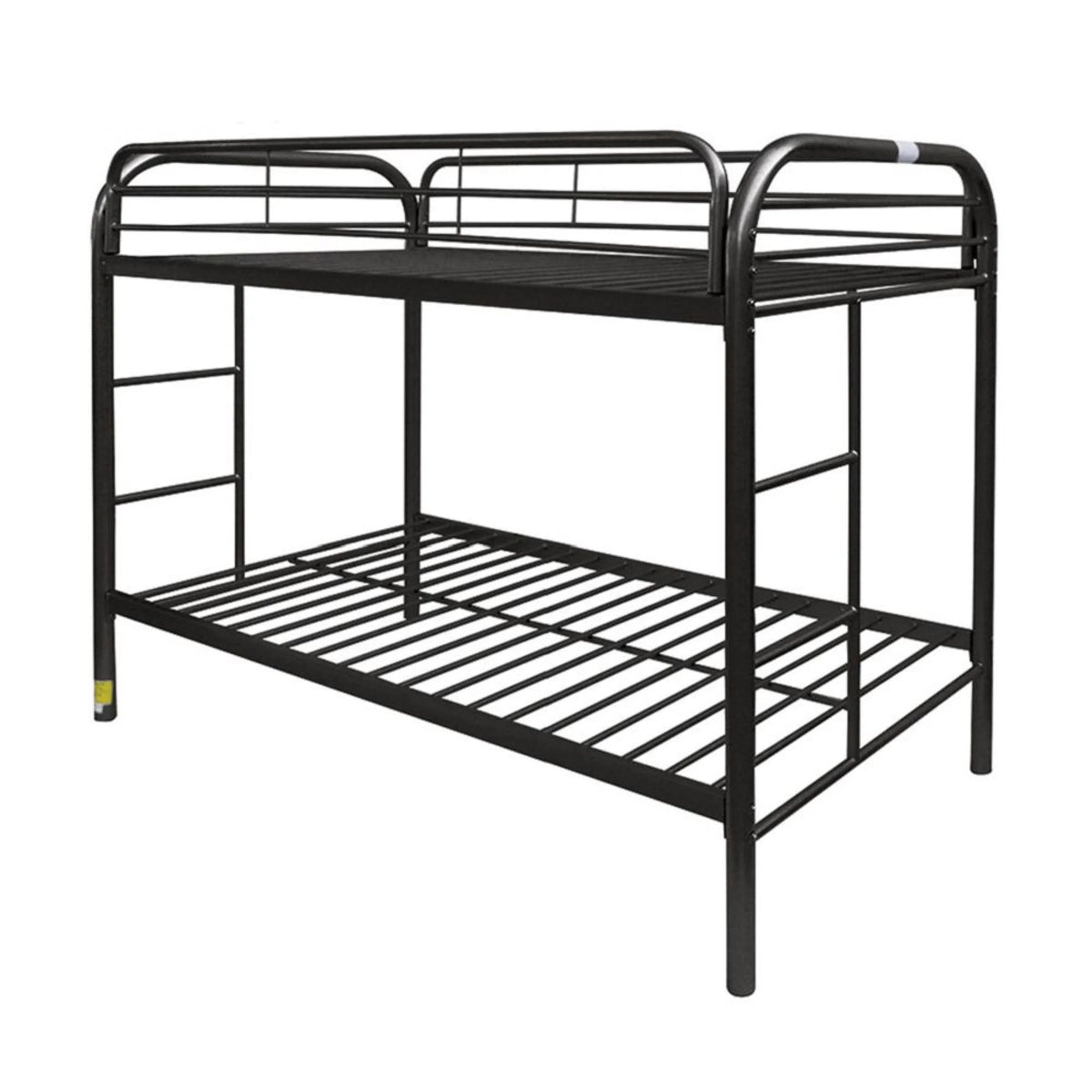 Black Twin Twin Bunk Bed W368347