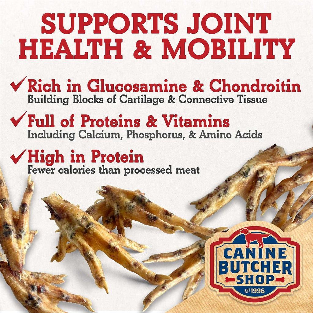 Chicken Feet Dog Treats J645473