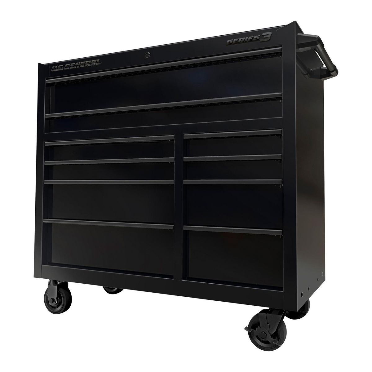42 in. x 22 in. Blue Roll Cab C950