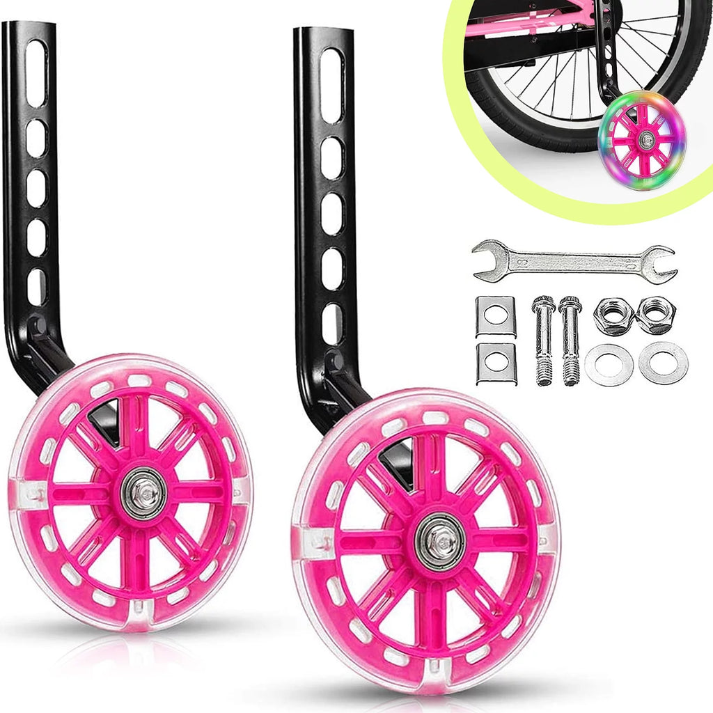 1 Pair Training Wheels for Bike G500