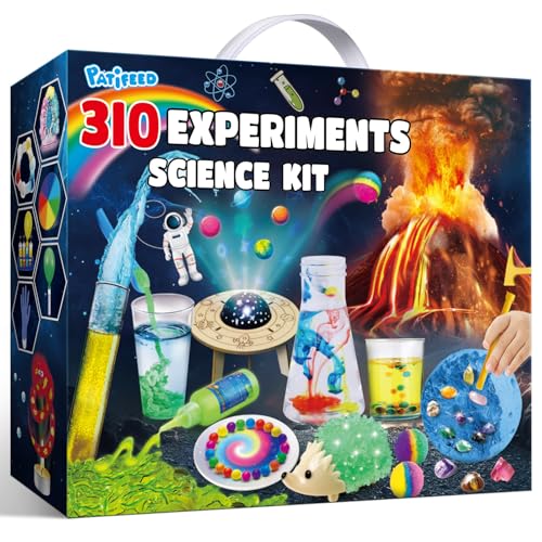 Science Kits for Kids, Erupting Volcano, Chemistry Set, Space Project Q844