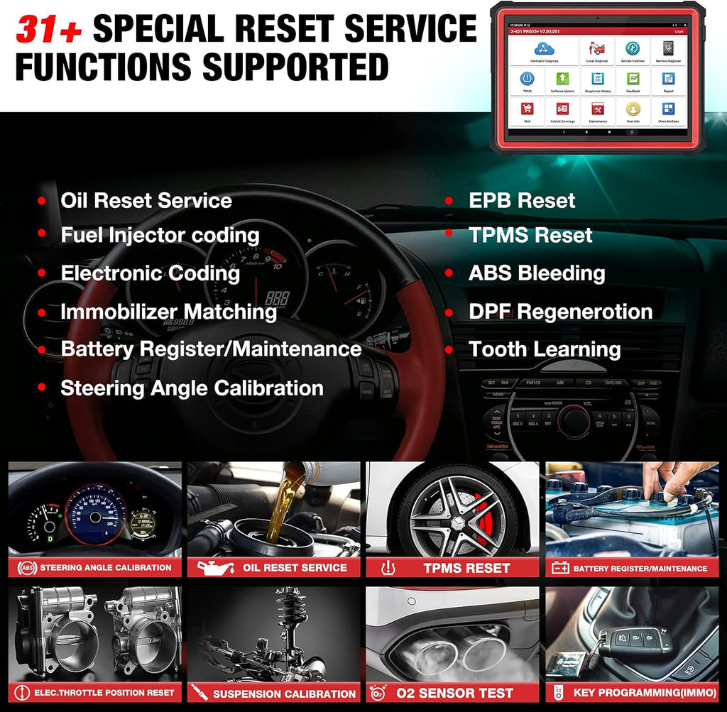Bi-Directional Automotive Scan Tool V81485