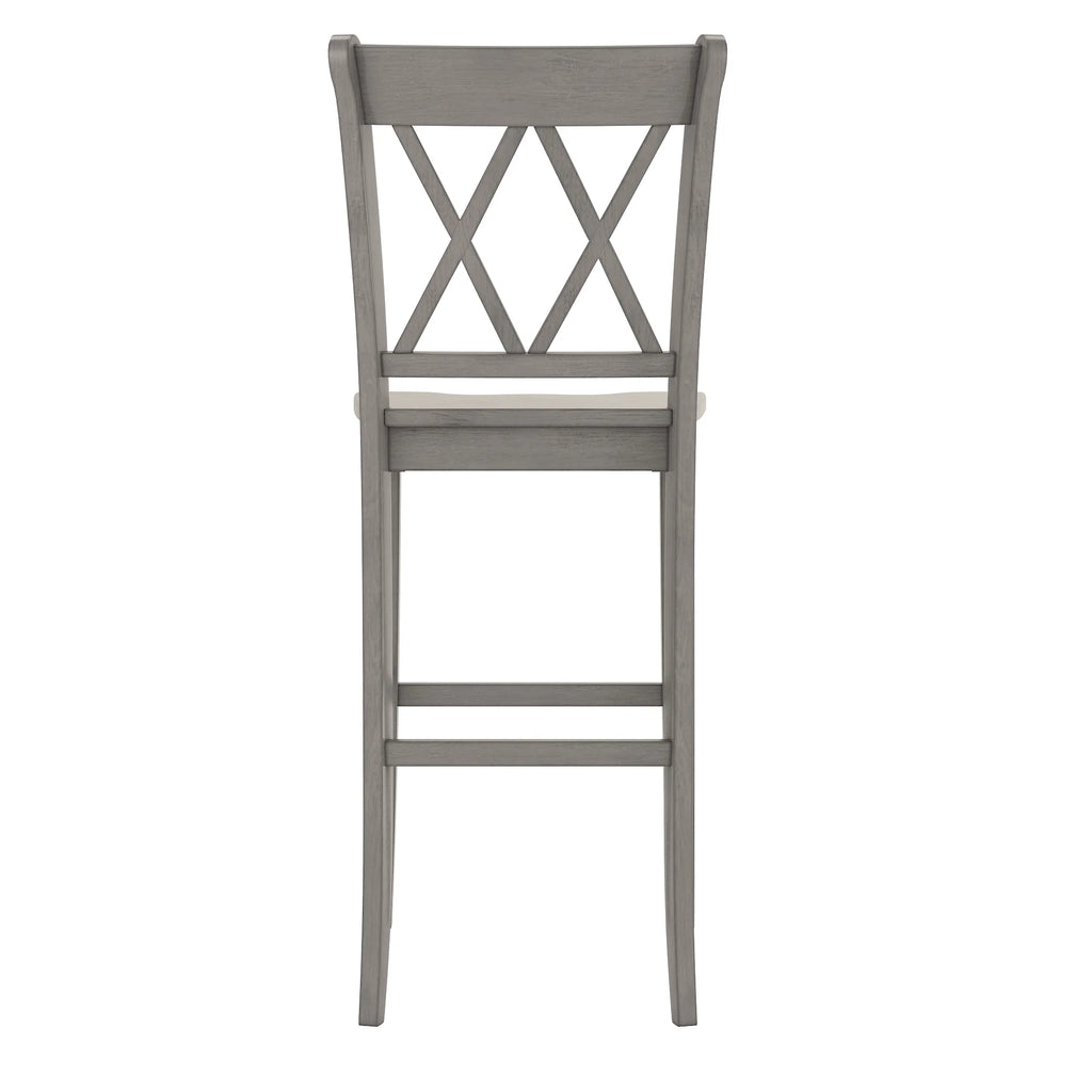 Vintage 29 in. Bar Stool Set of 2 P7291