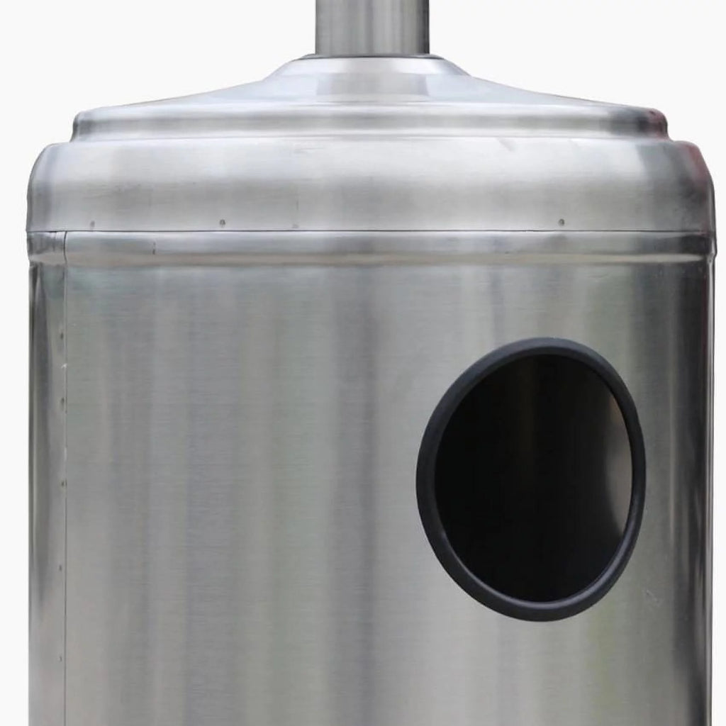 40,000 BTU Propane Gas Stainless Steel Heater S122282