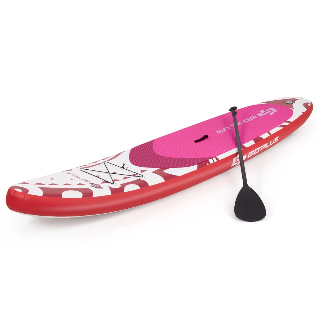10.5' Inflatable Stand Up Paddle Board with Carry Bag P61427