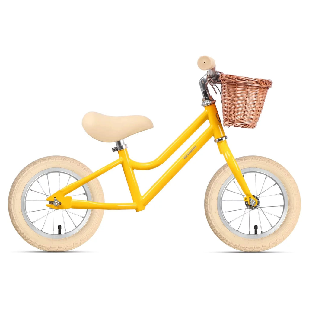 12 Inch Kids Balance Bike with Basket L8031