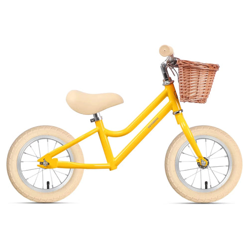 12 Inch Kids Balance Bike with Basket L8031