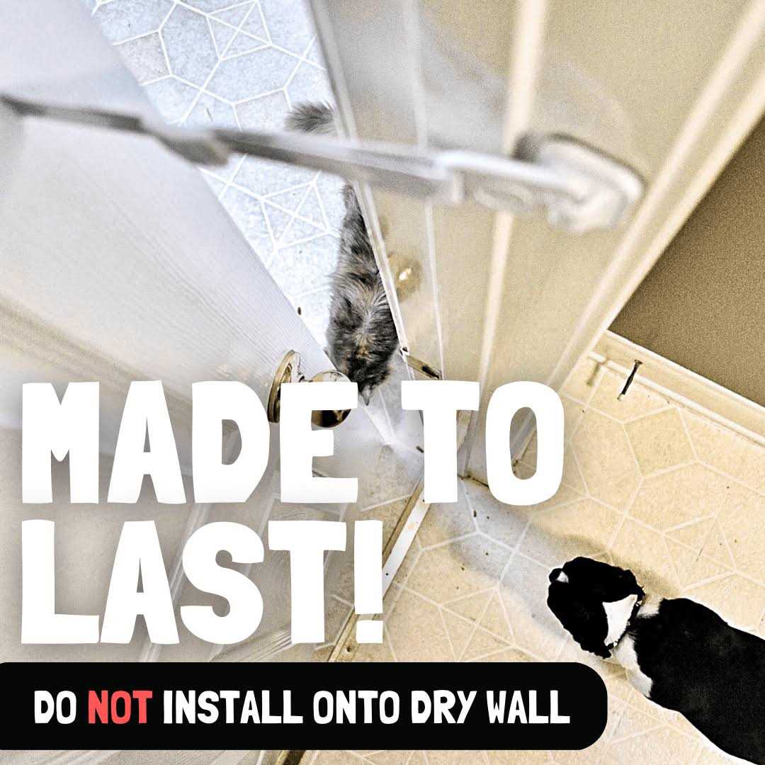 Dog Latch Cat Door C398