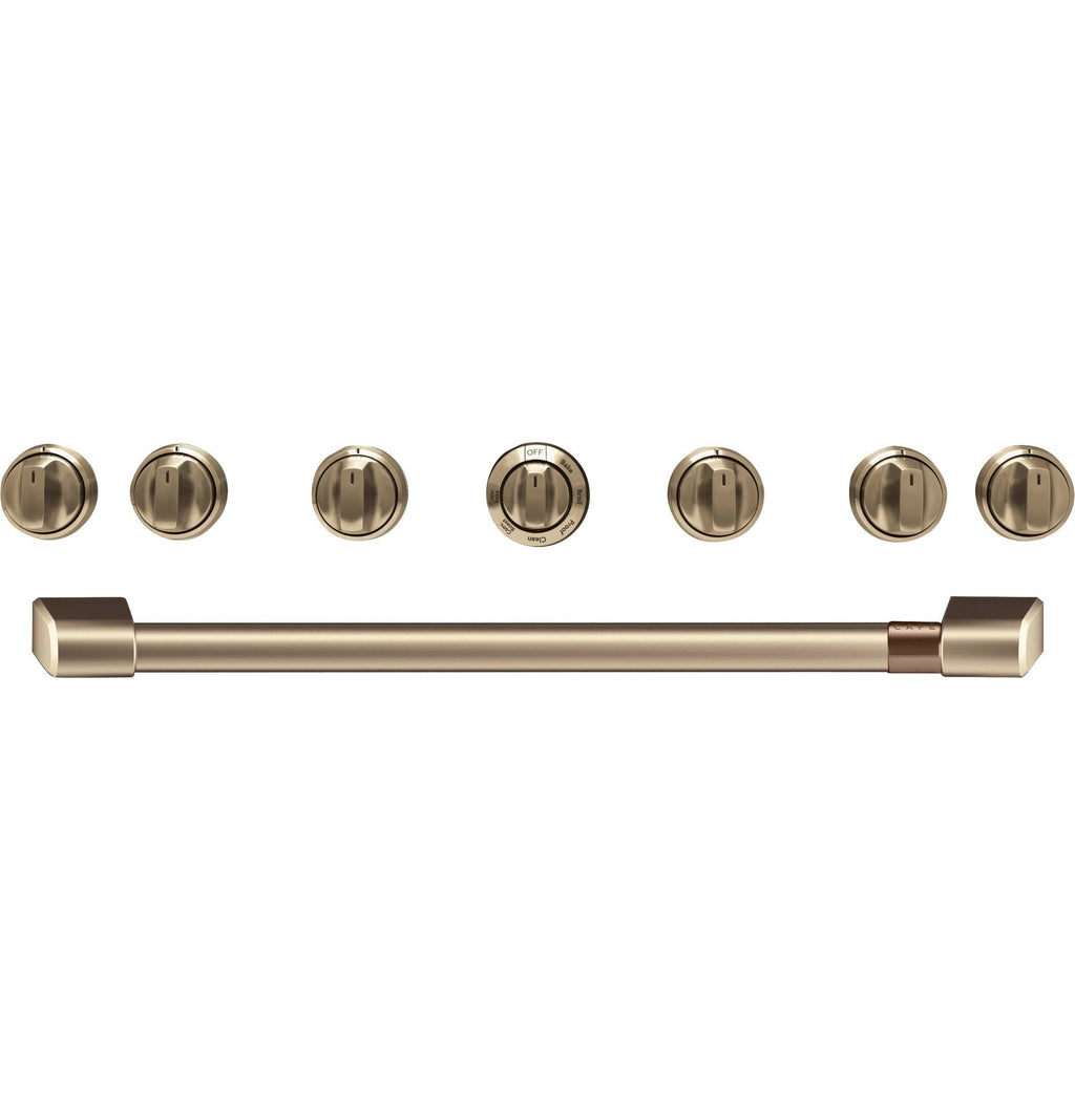 Brushed Bronze Handle and Knob Kit T1612