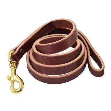Leather Leash L29203