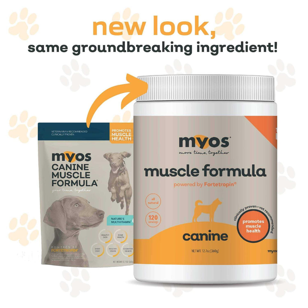 Canine Muscle Formula C318259
