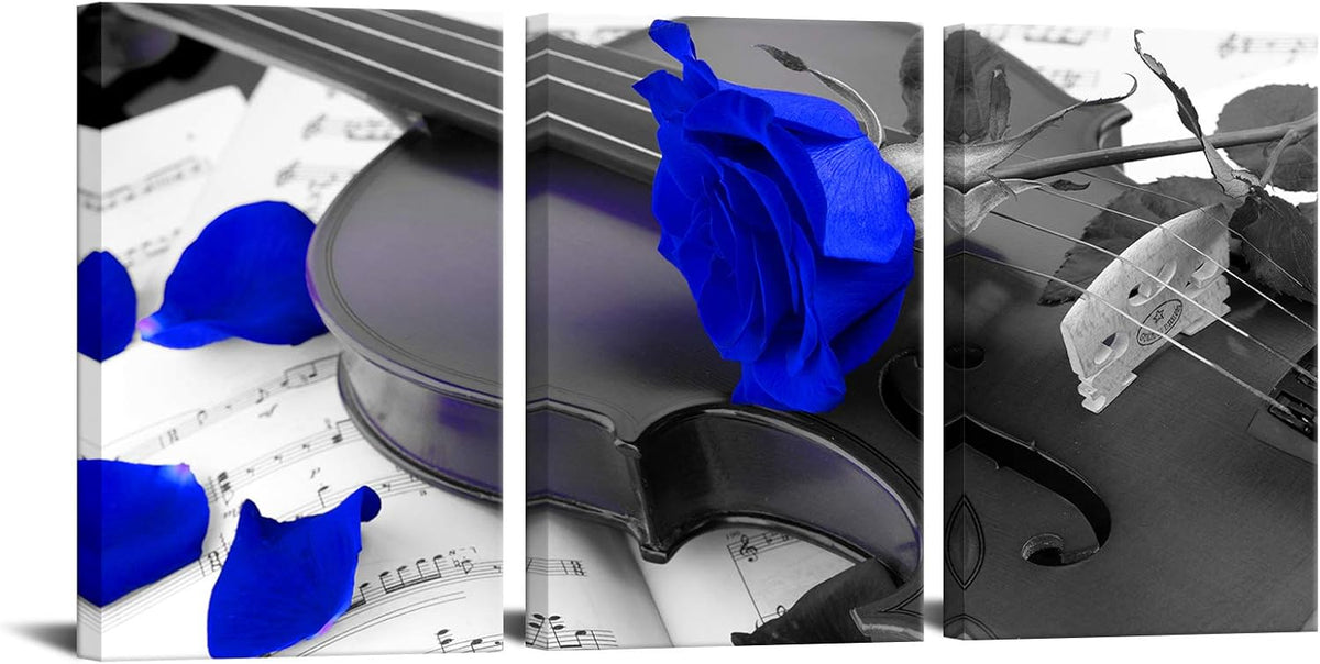 3 Piece Music Canvas Wall Art M63274