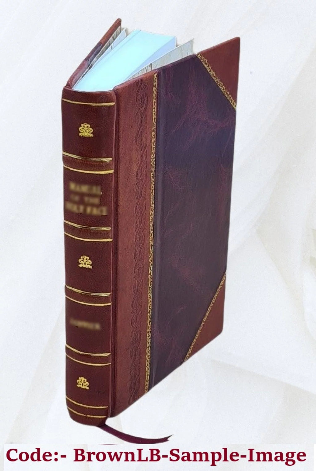 Leather Bound M863