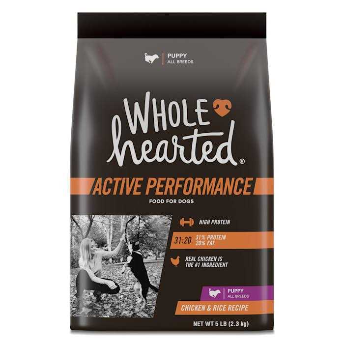 Chicken & Rice Recipe Dry Puppy Food F697157