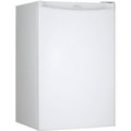 White 4.4 cu ft Compact Refrigerator with Freezer K911672