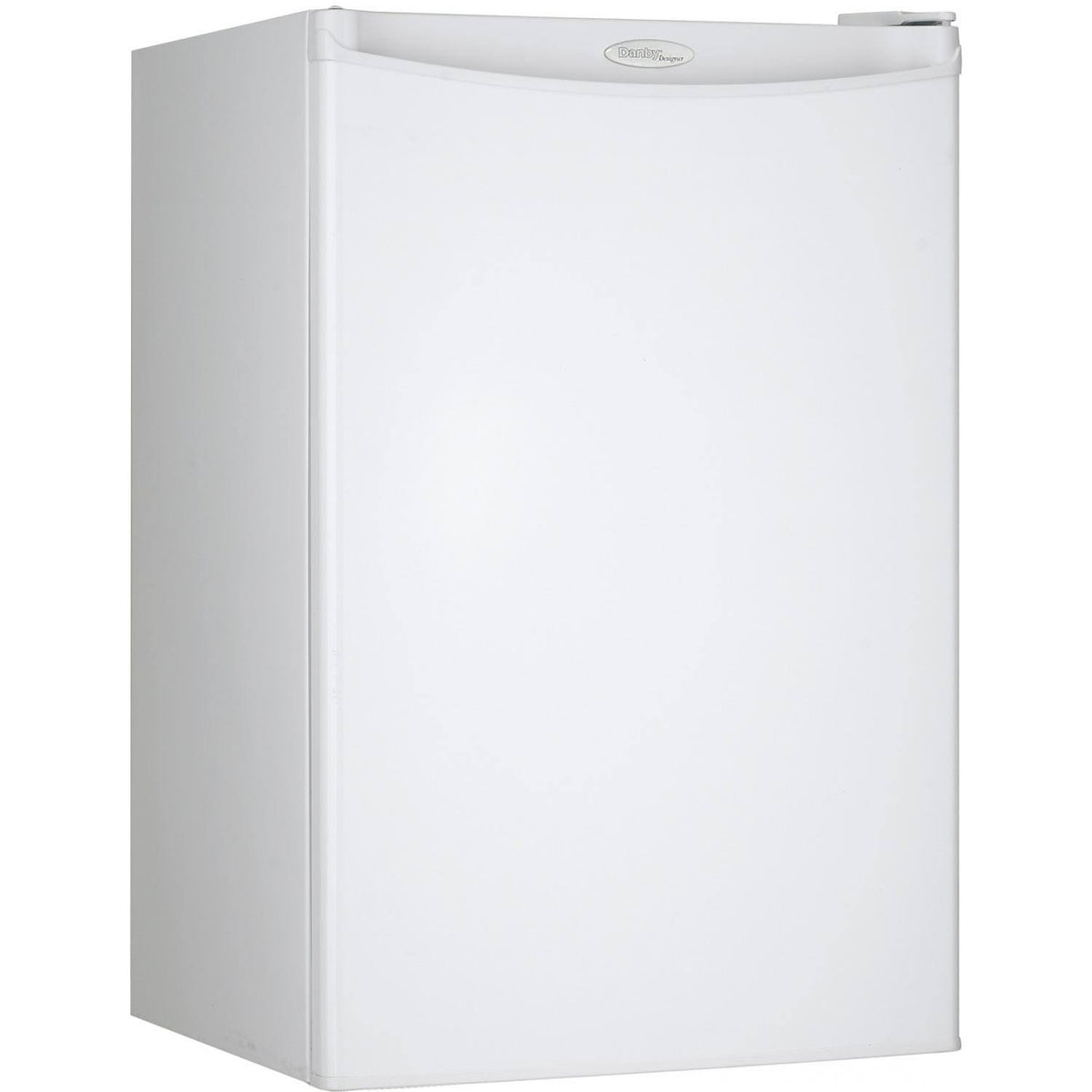White 4.4 cu ft Compact Refrigerator with Freezer K911672
