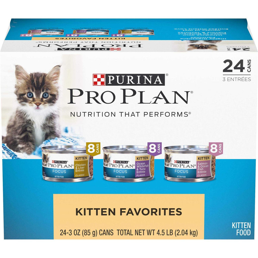 Wet Kitten Food Variety Pack T874