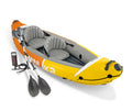 Inflatable Kayak with Oars and Hand Pump Q1757