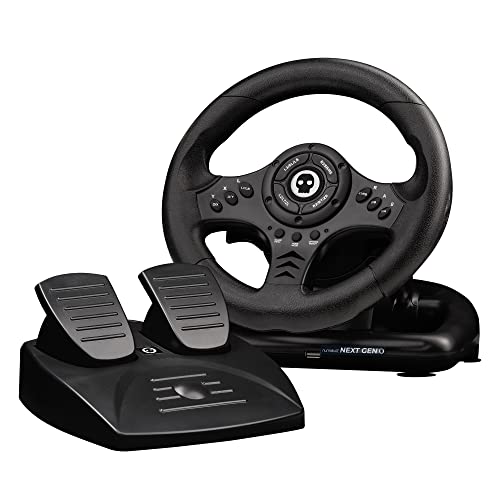 Racing Wheel with Pedals & Shifter I473926