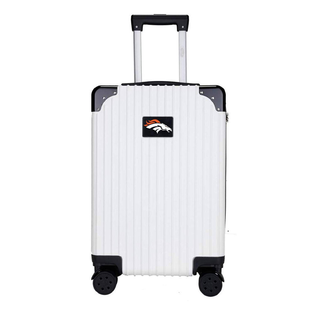 White 21 in. Carry-On Suitcase R3934