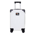 White 21 in. Carry-On Suitcase R3934