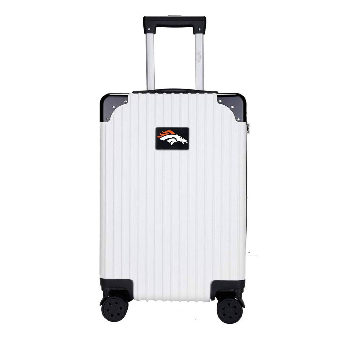 White 21 in. Carry-On Suitcase R3934