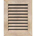 Vertical Gable Vent Unfinished I24160