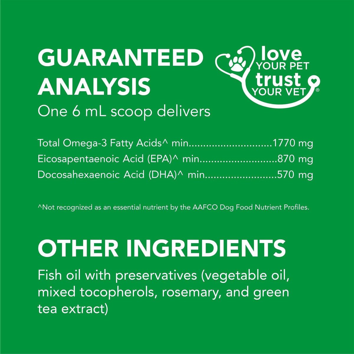 Omega-3 Liquid Skin & Coat Supplement for Dogs D4856