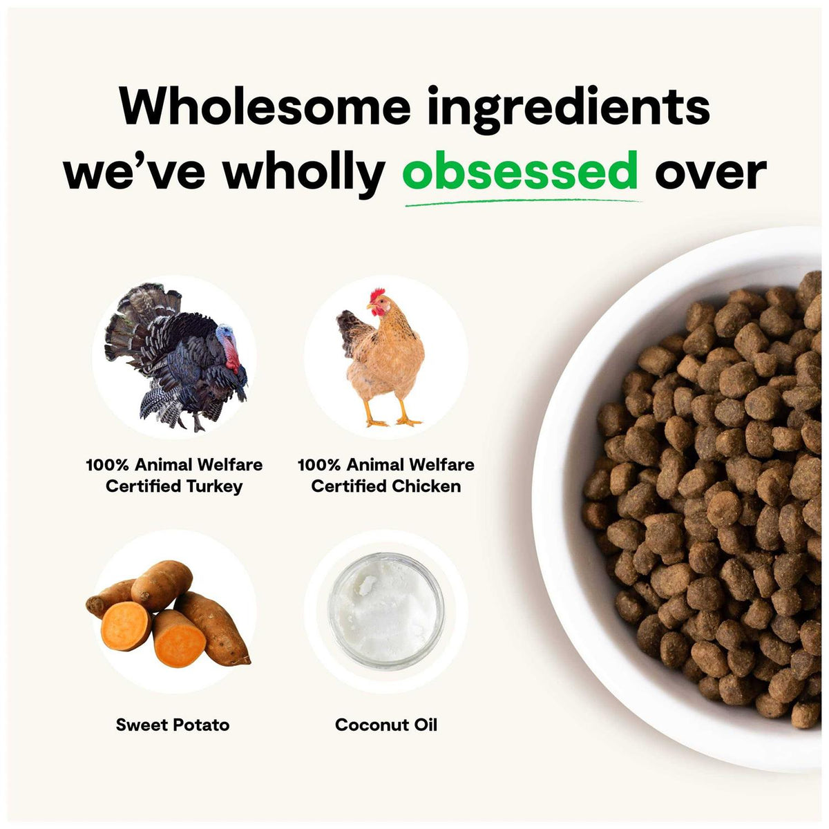 Grain-Free Dry Dog Food A117
