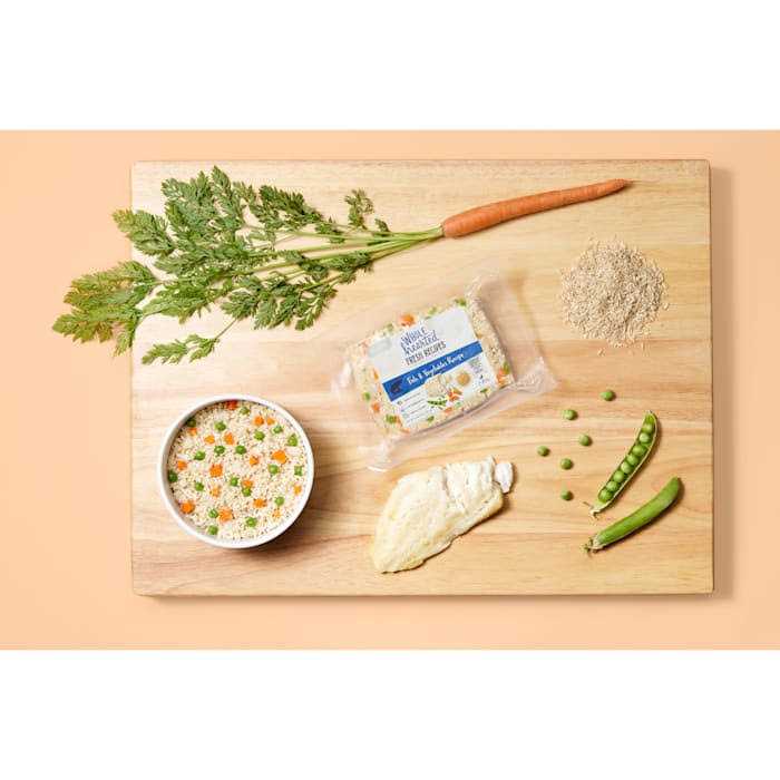 Fish & Vegetables Frozen Dog Food Z162346