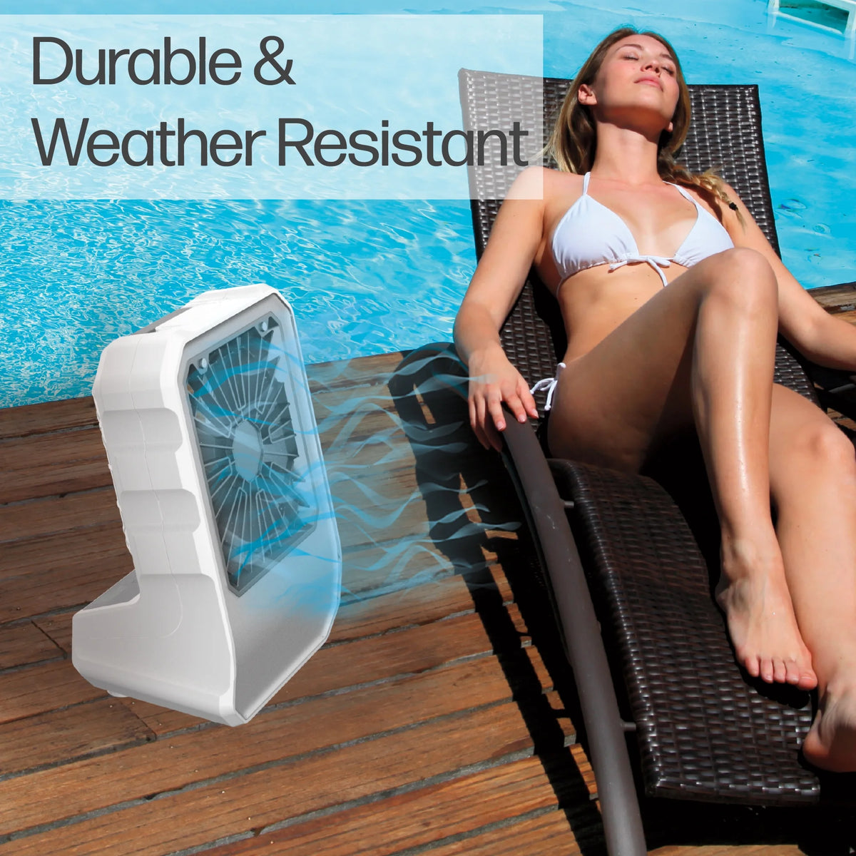 Portable Evaporative Air Cooler P86552