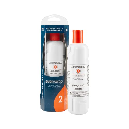 Ice and Water Refrigerator Filter Single-Pack O89214
