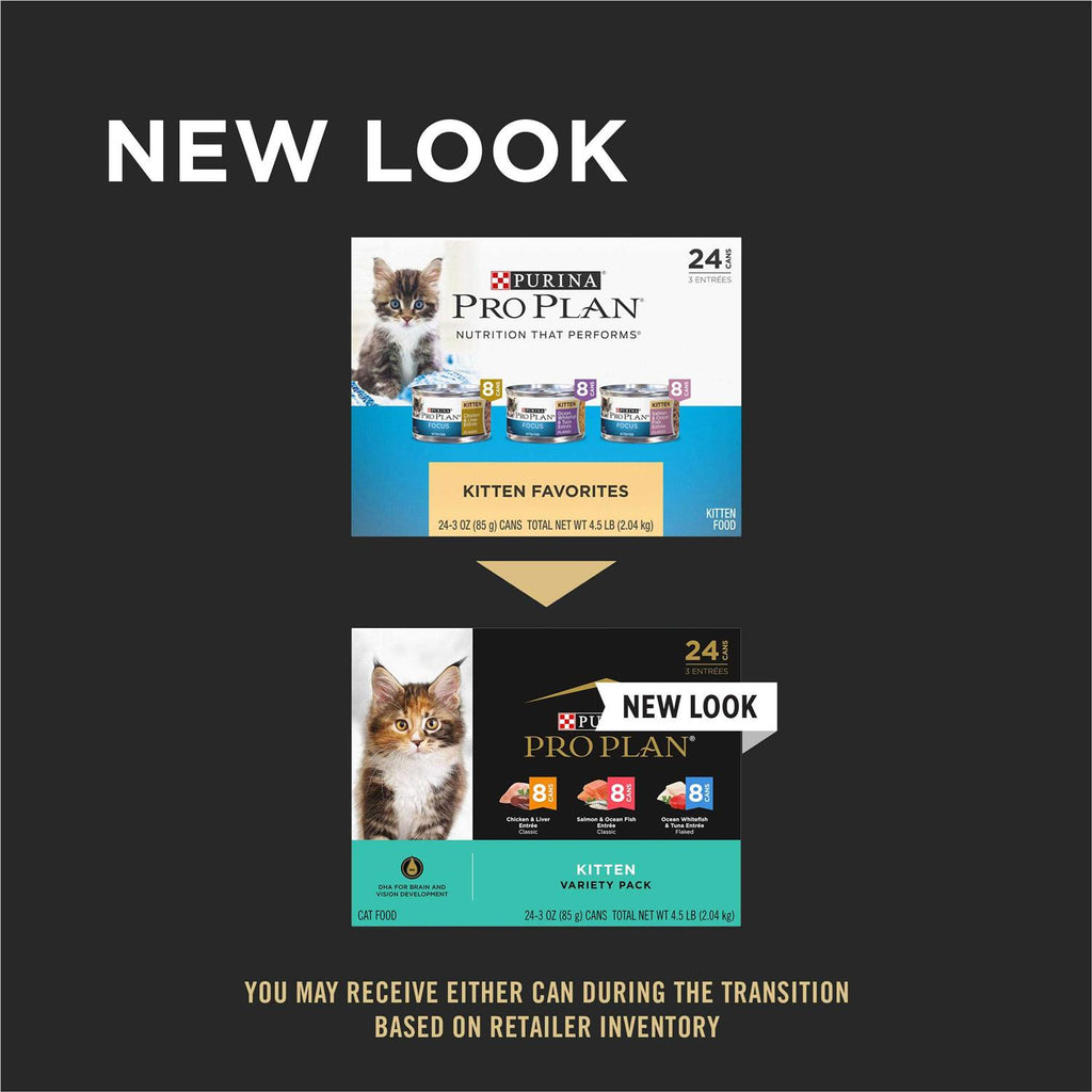 Wet Kitten Food Variety Pack T874