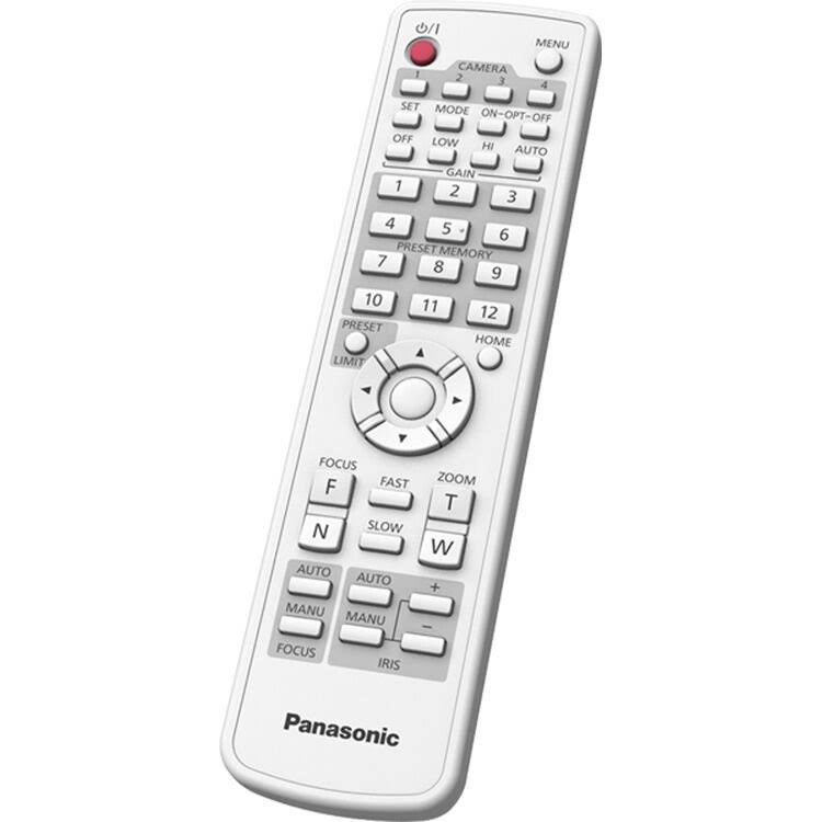 IR Handheld Remote for PTZ Cameras D140