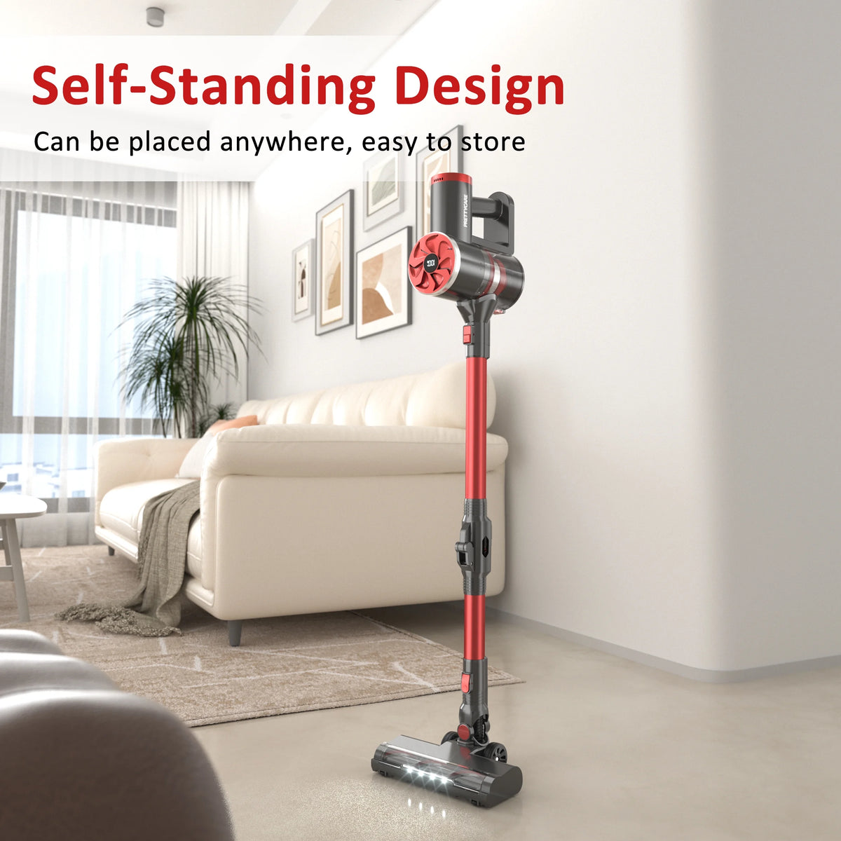 Cordless Stick Vacuum Cleaner Lightweight Q374799