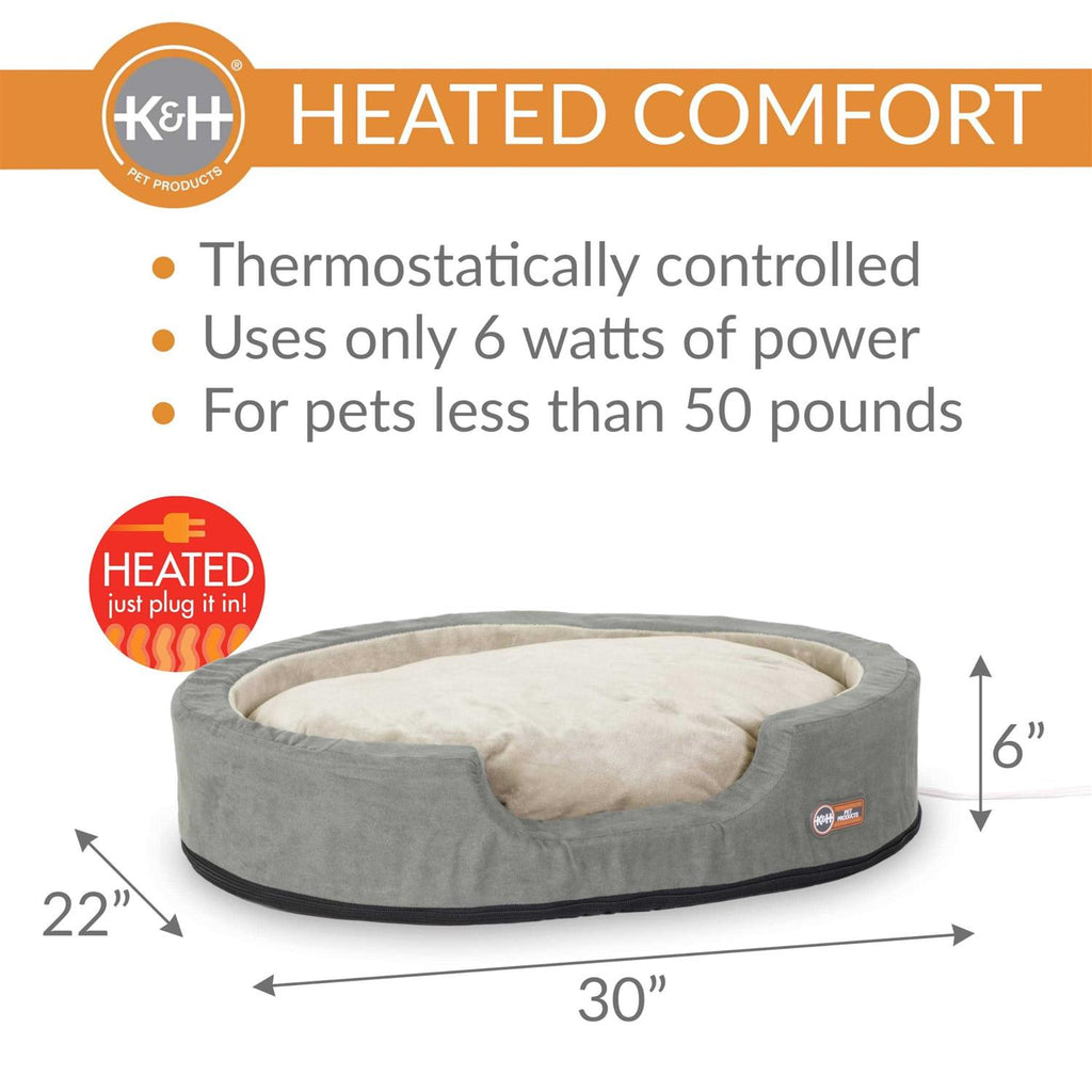 Heated Pet Bed C6846
