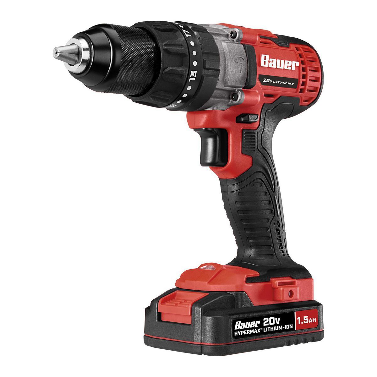 20V Cordless 1/2 in. Hammer Drill/Driver Kit with Battery and Charger S849