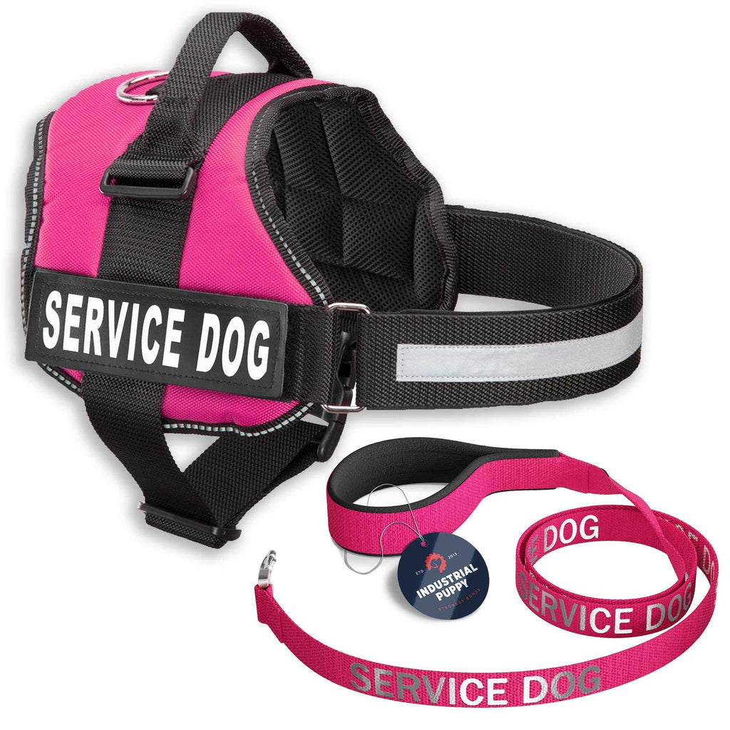 Service Dog Vest and Leash Set F6363
