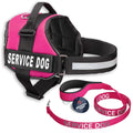 Service Dog Vest and Leash Set F6363