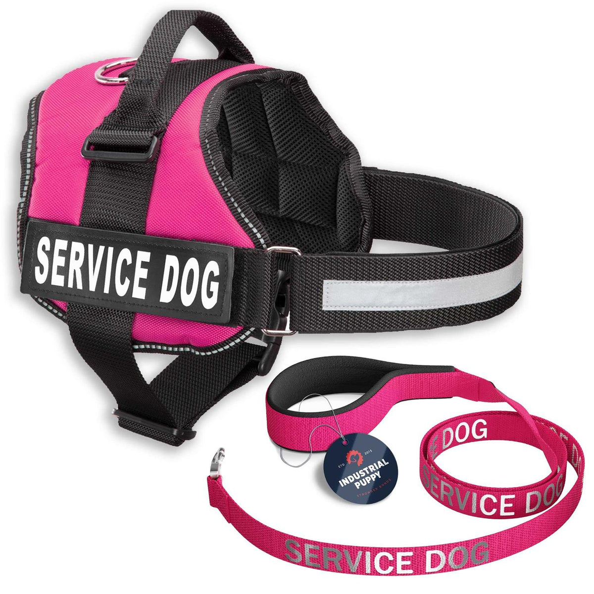 Service Dog Vest and Leash Set F6363