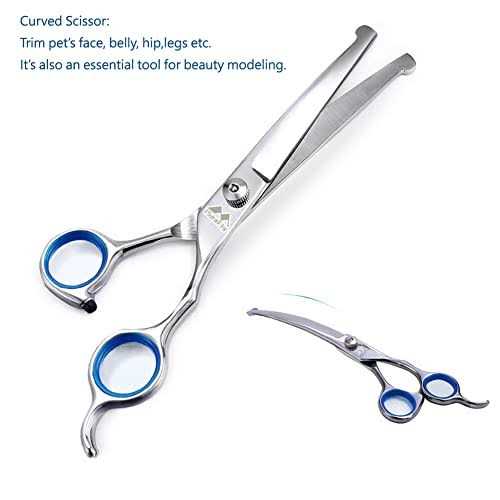 Dog Grooming Scissors Kit Set of 5 S250