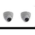 Outdoor Security Dome Camera 2.1MP HD MPX 3.6mm Night Vision H2976