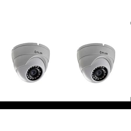 Outdoor Security Dome Camera 2.1MP HD MPX 3.6mm Night Vision H2976