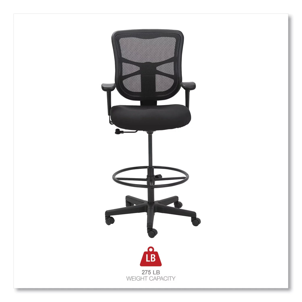 Black Mesh Stool Z20464