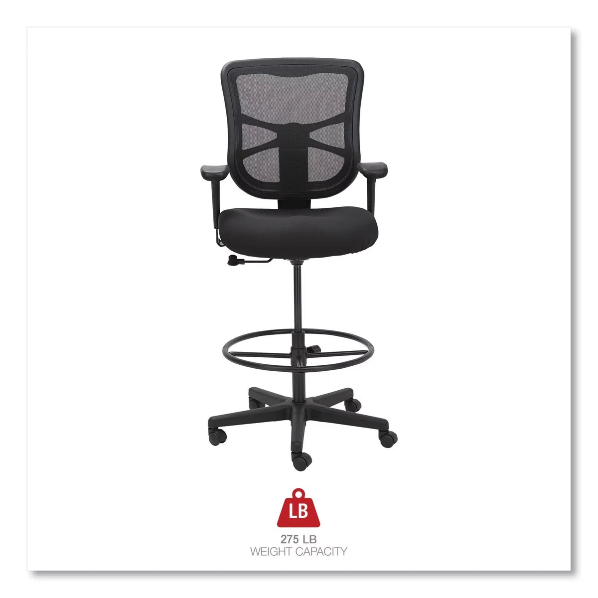 Black Mesh Stool Z20464