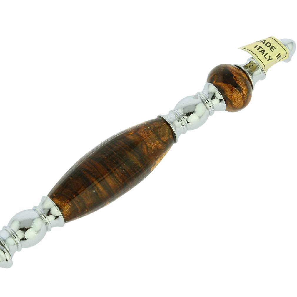 Murano Glass Cake Server P966