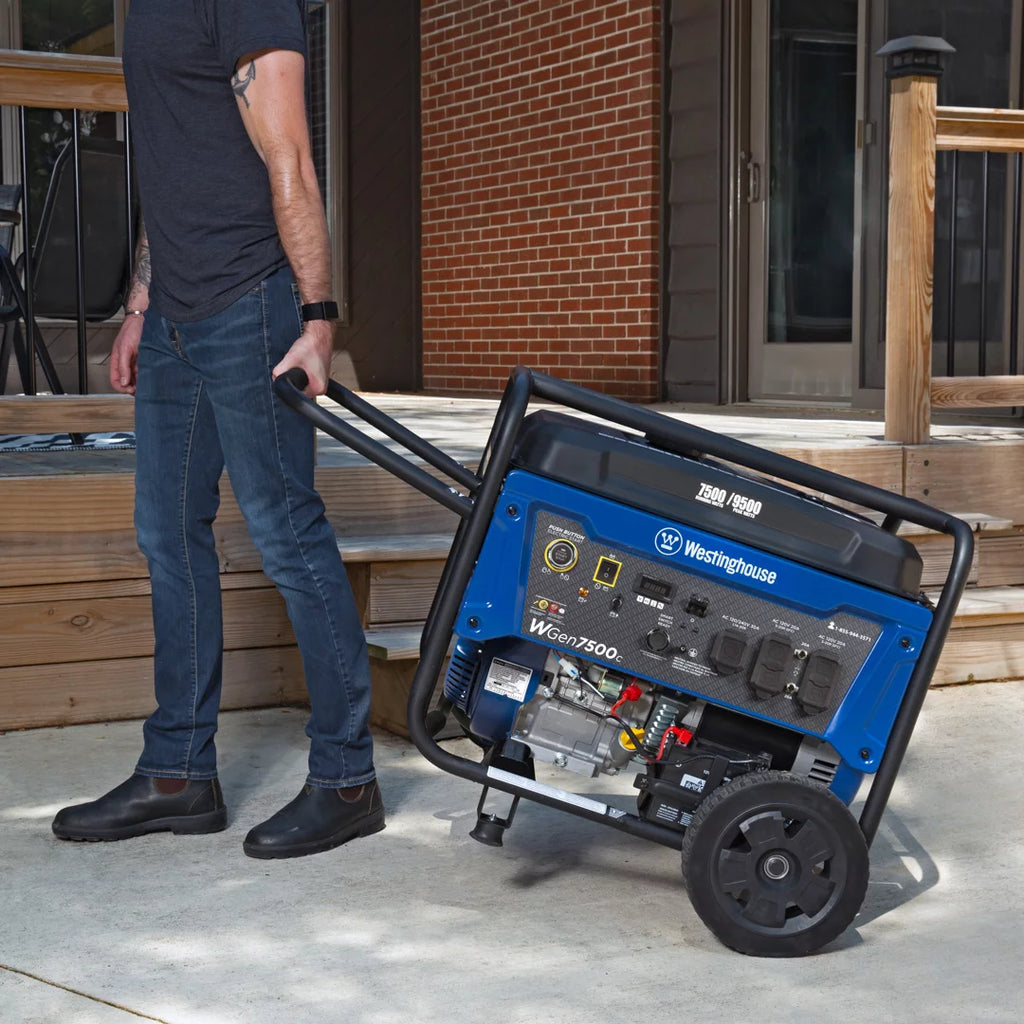 9500 Peak Watt Portable Gas Powered Generator N807744