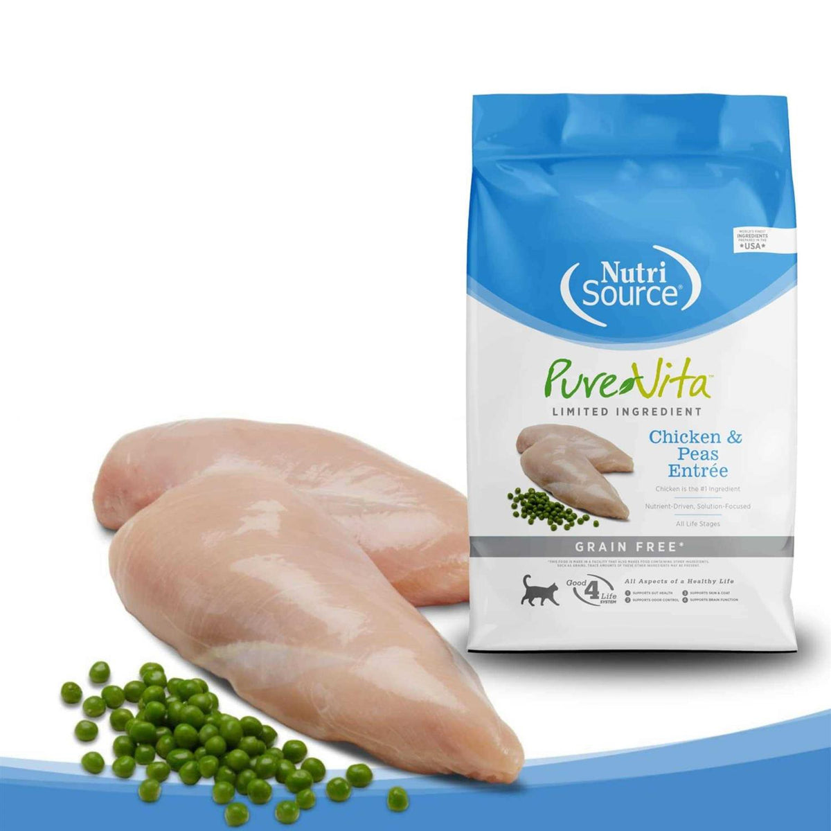 Grain Free Cat Dry Food I550
