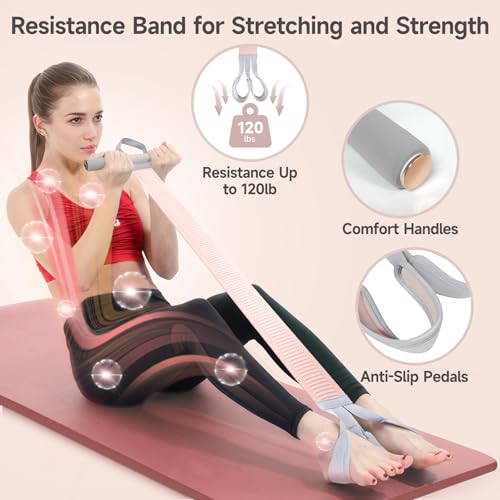 Resistance Band with Handles Z644