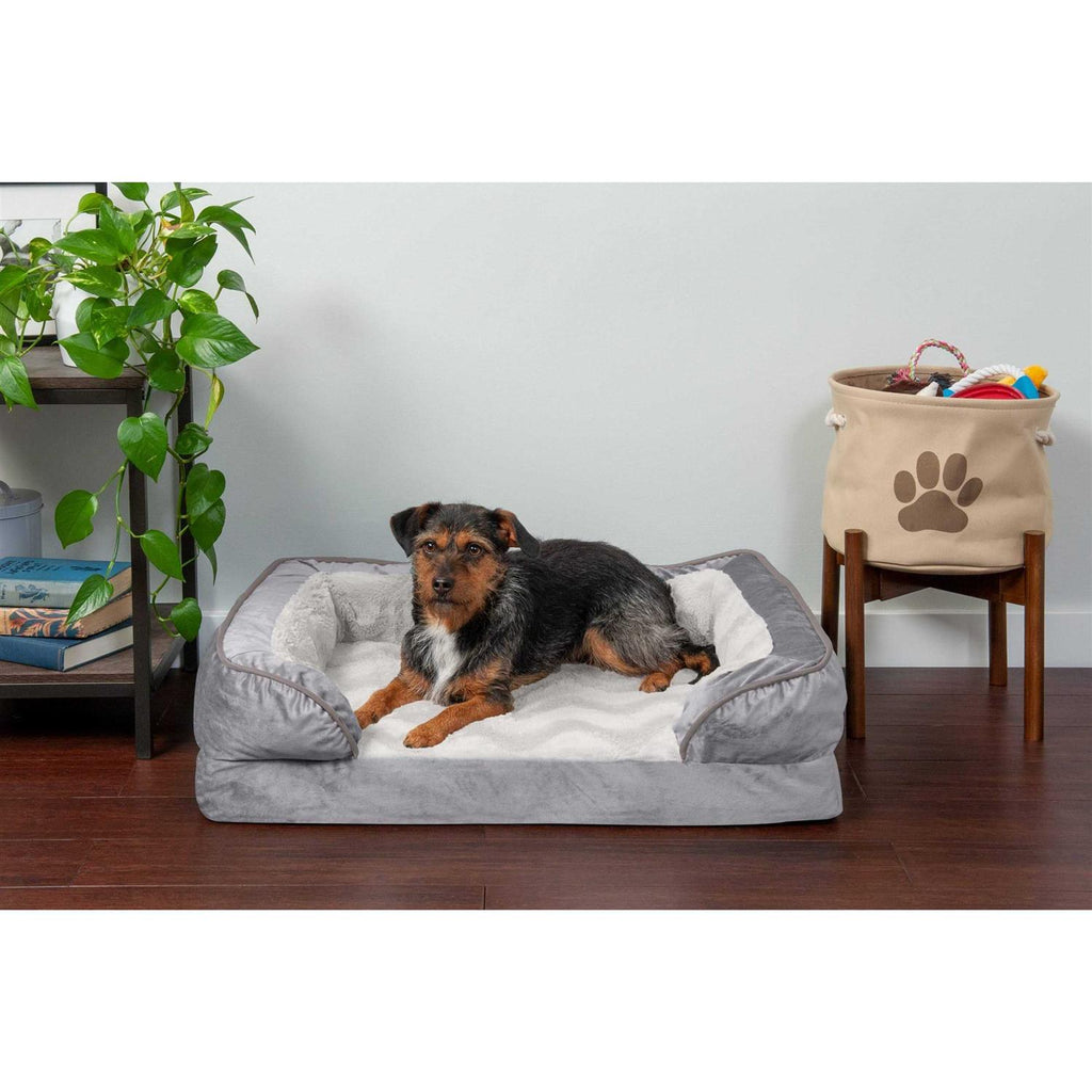 Velvet Sofa Dog Bed F939